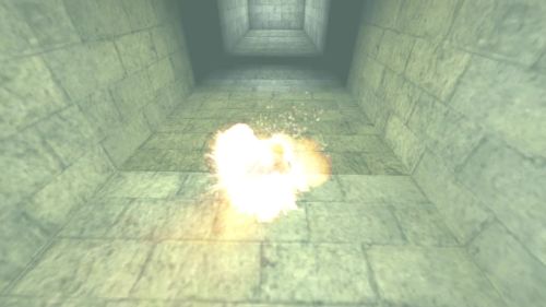 Unreal Tournament 99 First Person gameplay screenshot 1 of 10 - Map: CTF-BT-Kev_v1.unr - Demo: 1a0593cf-bdd9-42f1-83d2-a7a0012bd7b7.dem - Gameplay match