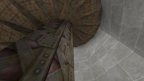 Unreal Tournament 99 First Person gameplay screenshot 4 of 10 - Map: CTF-BT-Kev_v1.unr - Demo: 1a0593cf-bdd9-42f1-83d2-a7a0012bd7b7.dem - Gameplay match