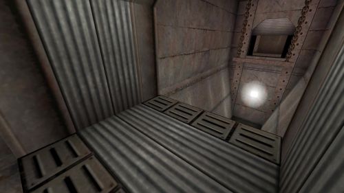 Unreal Tournament 99 First Person gameplay screenshot 4 of 10 - Map: CTF-BT-(MagB)Isolation-Ez.unr - Demo: 0ba63e73-7e0f-415a-92e9-5fc0a04c0a5e.dem - Gameplay match