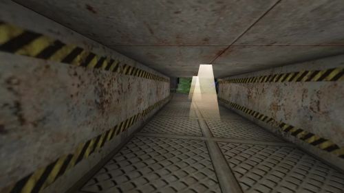 Unreal Tournament 99 First Person gameplay screenshot 6 of 10 - Map: CTF-BT-(MagB)Isolation-Ez.unr - Demo: 0ba63e73-7e0f-415a-92e9-5fc0a04c0a5e.dem - Gameplay match