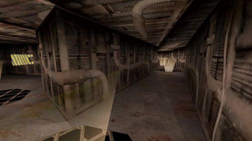 Unreal Tournament 99 First Person gameplay screenshot 8 of 10 - Map: CTF-BT-(MagB)Isolation-Ez.unr - Demo: 0ba63e73-7e0f-415a-92e9-5fc0a04c0a5e.dem - Gameplay match