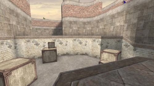 Unreal Tournament 99 First Person gameplay screenshot 3 of 10 - Map: CTF-BT-TrainingGrounds01-Jump.unr - Demo: c1e6d837-e010-42a3-b9c9-e2c6ab3f7d5e.dem - Gameplay match