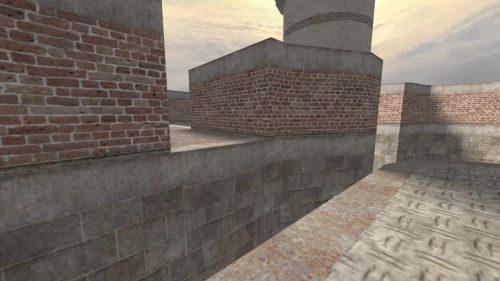 Unreal Tournament 99 First Person gameplay screenshot 6 of 10 - Map: CTF-BT-TrainingGrounds01-Jump.unr - Demo: c1e6d837-e010-42a3-b9c9-e2c6ab3f7d5e.dem - Gameplay match