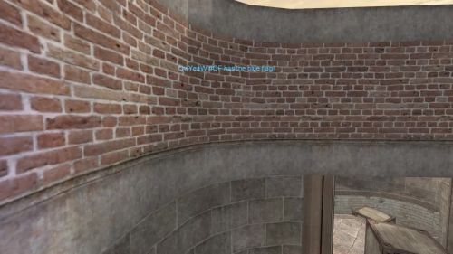 Unreal Tournament 99 First Person gameplay screenshot 7 of 10 - Map: CTF-BT-TrainingGrounds01-Jump.unr - Demo: c1e6d837-e010-42a3-b9c9-e2c6ab3f7d5e.dem - Gameplay match