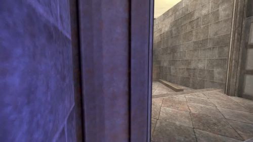 Unreal Tournament 99 First Person gameplay screenshot 9 of 10 - Map: CTF-BT-TrainingGrounds01-Jump.unr - Demo: c1e6d837-e010-42a3-b9c9-e2c6ab3f7d5e.dem - Gameplay match