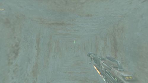 Unreal Tournament 99 First Person gameplay screenshot 4 of 8 - Map: CTF-BT-(UTW)MilitaryFactory.unr - Demo: b36729d1-ed7a-4deb-8d29-dee1902e4f6a.dem - Gameplay match