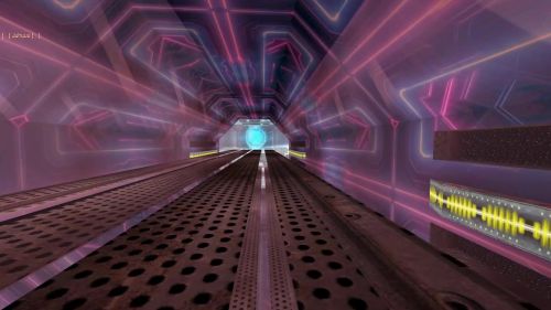 Unreal Tournament 99 First Person gameplay screenshot 3 of 11 - Map: CTF-BT-(Worsy)-Space_Bounce.unr - Demo: 05129e9d-6f7f-4a09-9aa4-633096cfcf58.dem - Gameplay match