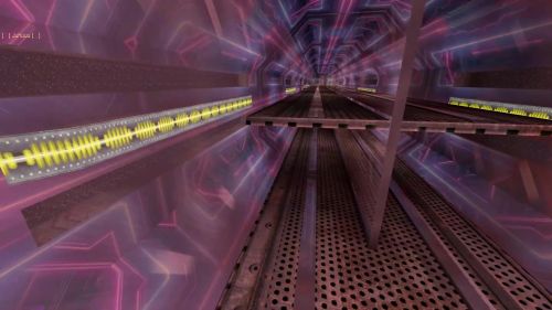 Unreal Tournament 99 First Person gameplay screenshot 4 of 11 - Map: CTF-BT-(Worsy)-Space_Bounce.unr - Demo: 05129e9d-6f7f-4a09-9aa4-633096cfcf58.dem - Gameplay match