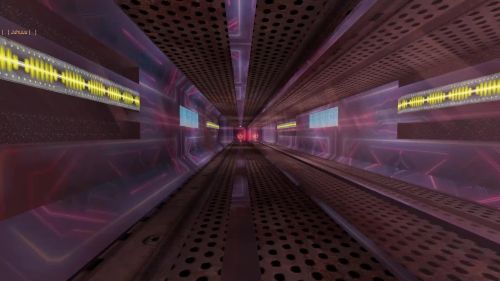 Unreal Tournament 99 First Person gameplay screenshot 7 of 11 - Map: CTF-BT-(Worsy)-Space_Bounce.unr - Demo: 05129e9d-6f7f-4a09-9aa4-633096cfcf58.dem - Gameplay match