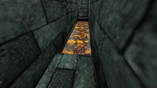 Unreal Tournament 99 First Person gameplay screenshot 1 of 10 - Map: CTF-BT-(AW)Reeders.unr - Demo: a7ab534a-2951-472b-83a6-9ad14c4847cc.dem - Gameplay match