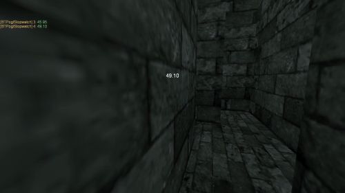 Unreal Tournament 99 First Person gameplay screenshot 6 of 10 - Map: CTF-BT-(AW)Reeders.unr - Demo: a7ab534a-2951-472b-83a6-9ad14c4847cc.dem - Gameplay match