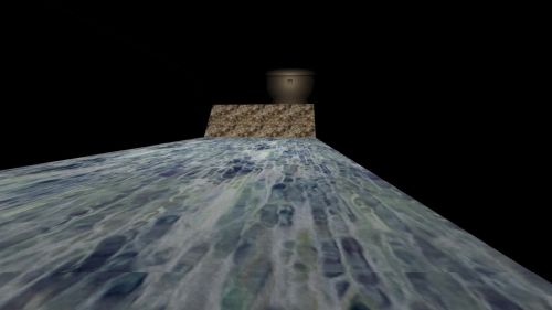 Unreal Tournament 99 First Person gameplay screenshot 2 of 2 - Map: CTF-BT-IceRun.unr - Demo: bdc23e44-280b-4880-86e3-cc14fea7a771.dem - Gameplay match