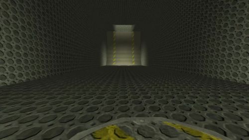 Unreal Tournament 99 First Person gameplay screenshot 3 of 9 - Map: CTF-BT-Bouncin-fix3.unr - Demo: e356fc38-fbc2-4cec-8684-293b0e9fda6b.dem - Gameplay match