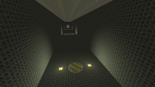 Unreal Tournament 99 First Person gameplay screenshot 4 of 9 - Map: CTF-BT-Bouncin-fix3.unr - Demo: e356fc38-fbc2-4cec-8684-293b0e9fda6b.dem - Gameplay match
