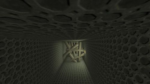 Unreal Tournament 99 First Person gameplay screenshot 7 of 9 - Map: CTF-BT-Bouncin-fix3.unr - Demo: e356fc38-fbc2-4cec-8684-293b0e9fda6b.dem - Gameplay match
