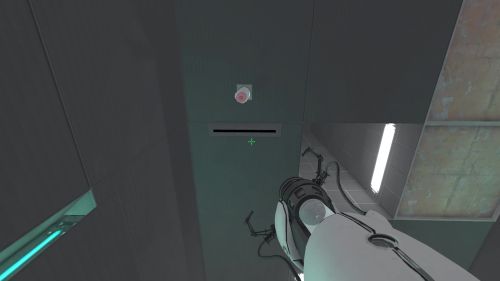 Unreal Tournament 99 First Person gameplay screenshot 2 of 10 - Map: CTF-BT-PortalRushV2.unr - Demo: 2eec4fd9-77c3-41b3-8053-b6f387d8f21c.dem - Gameplay match