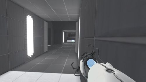 Unreal Tournament 99 First Person gameplay screenshot 4 of 10 - Map: CTF-BT-PortalRushV2.unr - Demo: 2eec4fd9-77c3-41b3-8053-b6f387d8f21c.dem - Gameplay match