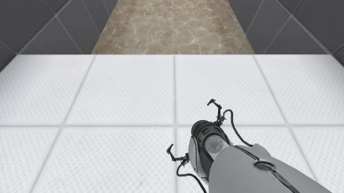 Unreal Tournament 99 First Person gameplay screenshot 5 of 10 - Map: CTF-BT-PortalRushV2.unr - Demo: 2eec4fd9-77c3-41b3-8053-b6f387d8f21c.dem - Gameplay match