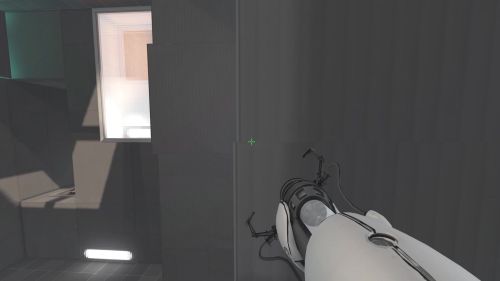 Unreal Tournament 99 First Person gameplay screenshot 7 of 10 - Map: CTF-BT-PortalRushV2.unr - Demo: 2eec4fd9-77c3-41b3-8053-b6f387d8f21c.dem - Gameplay match