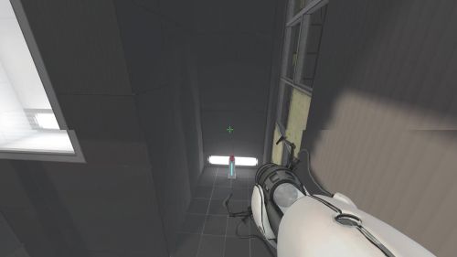 Unreal Tournament 99 First Person gameplay screenshot 8 of 10 - Map: CTF-BT-PortalRushV2.unr - Demo: 2eec4fd9-77c3-41b3-8053-b6f387d8f21c.dem - Gameplay match