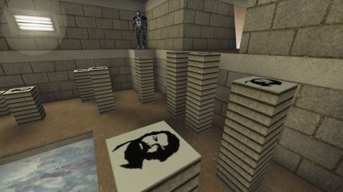 Unreal Tournament 99 First Person gameplay screenshot 5 of 9 - Map: CTF-BT-(UTW)Bud_Spencer][.unr - Demo: 06f46d7a-53c8-495f-8326-3c91e07a789b.dem - Gameplay match