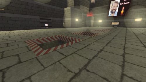 Unreal Tournament 99 First Person gameplay screenshot 8 of 9 - Map: CTF-BT-(UTW)Bud_Spencer][.unr - Demo: 06f46d7a-53c8-495f-8326-3c91e07a789b.dem - Gameplay match