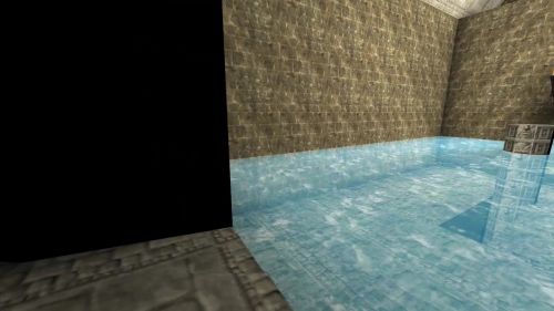 Unreal Tournament 99 First Person gameplay screenshot 6 of 10 - Map: CTF-BT+(SAFe)ForgottenRuinz-v2.unr - Demo: b88454c2-8917-4682-a06d-5c9f572e2048.dem - Gameplay match