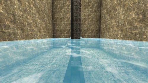 Unreal Tournament 99 First Person gameplay screenshot 7 of 10 - Map: CTF-BT+(SAFe)ForgottenRuinz-v2.unr - Demo: b88454c2-8917-4682-a06d-5c9f572e2048.dem - Gameplay match