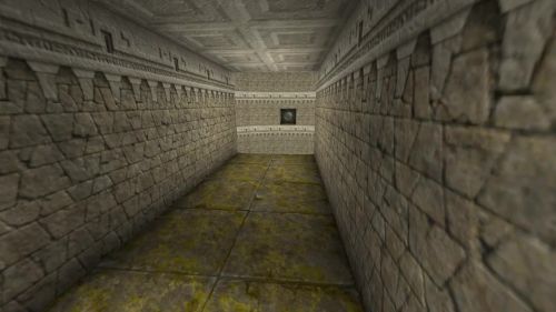 Unreal Tournament 99 First Person gameplay screenshot 9 of 10 - Map: CTF-BT+(SAFe)ForgottenRuinz-v2.unr - Demo: b88454c2-8917-4682-a06d-5c9f572e2048.dem - Gameplay match