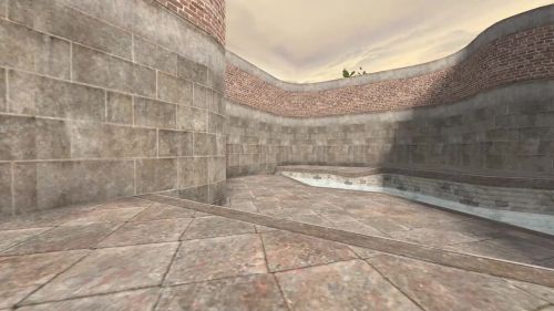 Unreal Tournament 99 First Person gameplay screenshot 4 of 10 - Map: CTF-BT-TrainingGrounds01-Jump.unr - Demo: 257bbcea-3223-4ea2-a101-519df9ca7454.dem - Gameplay match