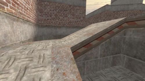 Unreal Tournament 99 First Person gameplay screenshot 6 of 10 - Map: CTF-BT-TrainingGrounds01-Jump.unr - Demo: 257bbcea-3223-4ea2-a101-519df9ca7454.dem - Gameplay match
