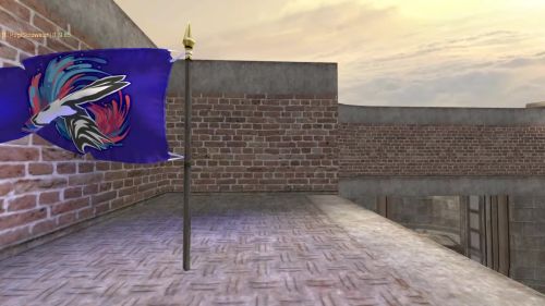 Unreal Tournament 99 First Person gameplay screenshot 7 of 10 - Map: CTF-BT-TrainingGrounds01-Jump.unr - Demo: 257bbcea-3223-4ea2-a101-519df9ca7454.dem - Gameplay match