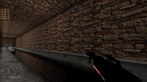 Unreal Tournament 99 First Person gameplay screenshot 6 of 9 - Map: CTF-BT-(Cyb)EvilPower.unr - Demo: bb084982-fb8d-4d2e-8ed7-c5f420b54a00.dem - Gameplay match