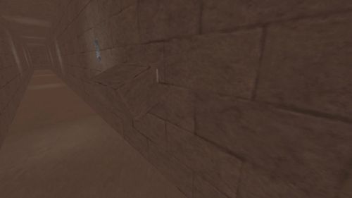 Unreal Tournament 99 First Person gameplay screenshot 4 of 9 - Map: CTF-BT-EgyptianDiscovered-fix.unr - Demo: b92a0bd7-06d1-408a-8412-10d4b67f242f.dem - Gameplay match