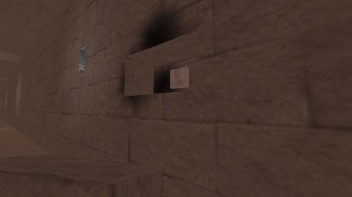 Unreal Tournament 99 First Person gameplay screenshot 5 of 9 - Map: CTF-BT-EgyptianDiscovered-fix.unr - Demo: b92a0bd7-06d1-408a-8412-10d4b67f242f.dem - Gameplay match