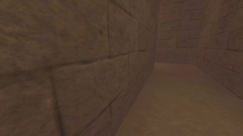 Unreal Tournament 99 First Person gameplay screenshot 8 of 9 - Map: CTF-BT-EgyptianDiscovered-fix.unr - Demo: b92a0bd7-06d1-408a-8412-10d4b67f242f.dem - Gameplay match