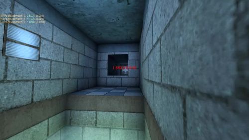 Unreal Tournament 99 First Person gameplay screenshot 2 of 11 - Map: CTF-BT-ShitMap.unr - Demo: b6fb80cf-d25d-40ee-a947-61b10f67928b.dem - Gameplay match