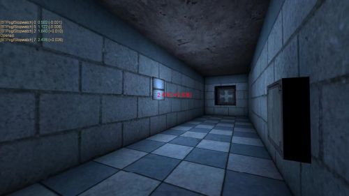 Unreal Tournament 99 First Person gameplay screenshot 3 of 11 - Map: CTF-BT-ShitMap.unr - Demo: b6fb80cf-d25d-40ee-a947-61b10f67928b.dem - Gameplay match