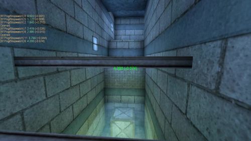 Unreal Tournament 99 First Person gameplay screenshot 5 of 11 - Map: CTF-BT-ShitMap.unr - Demo: b6fb80cf-d25d-40ee-a947-61b10f67928b.dem - Gameplay match