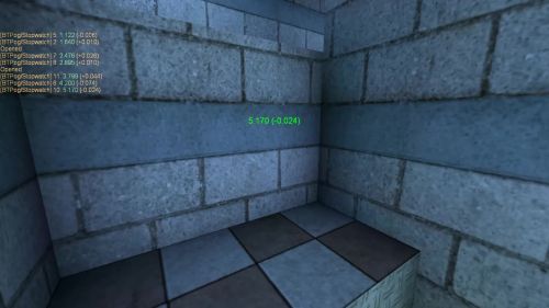 Unreal Tournament 99 First Person gameplay screenshot 6 of 11 - Map: CTF-BT-ShitMap.unr - Demo: b6fb80cf-d25d-40ee-a947-61b10f67928b.dem - Gameplay match
