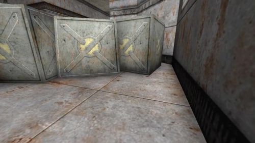 Unreal Tournament 99 First Person gameplay screenshot 4 of 10 - Map: CTF-BT-Rapture-fix2.unr - Demo: 2a5b9c0f-760d-4e74-bec1-43f697c3cde9.dem - Gameplay match