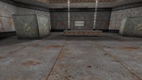 Unreal Tournament 99 First Person gameplay screenshot 6 of 10 - Map: CTF-BT-Rapture-fix2.unr - Demo: 2a5b9c0f-760d-4e74-bec1-43f697c3cde9.dem - Gameplay match
