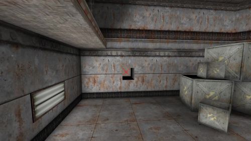 Unreal Tournament 99 First Person gameplay screenshot 7 of 10 - Map: CTF-BT-Rapture-fix2.unr - Demo: 2a5b9c0f-760d-4e74-bec1-43f697c3cde9.dem - Gameplay match