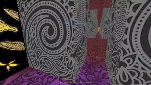 Unreal Tournament 99 First Person gameplay screenshot 6 of 10 - Map: CTF-BT-(Worsy)-RIP.unr - Demo: 1aa5fa6a-ea77-43e6-ab81-45a30af0fc15.dem - Gameplay match