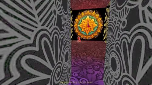 Unreal Tournament 99 First Person gameplay screenshot 9 of 10 - Map: CTF-BT-(Worsy)-RIP.unr - Demo: 1aa5fa6a-ea77-43e6-ab81-45a30af0fc15.dem - Gameplay match