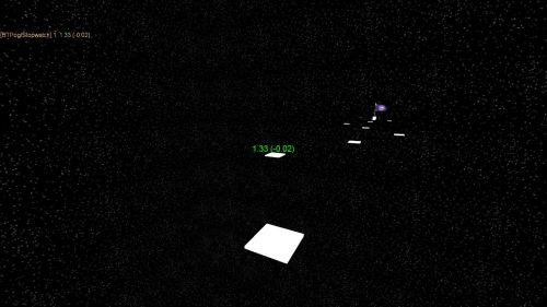 Unreal Tournament 99 First Person gameplay screenshot 2 of 10 - Map: CTF-BT-DontLookDown.unr - Demo: 8bc7663a-46fd-4a87-93e8-e6e2aab40a39.dem - Gameplay match