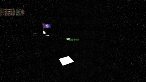 Unreal Tournament 99 First Person gameplay screenshot 6 of 10 - Map: CTF-BT-DontLookDown.unr - Demo: 8bc7663a-46fd-4a87-93e8-e6e2aab40a39.dem - Gameplay match