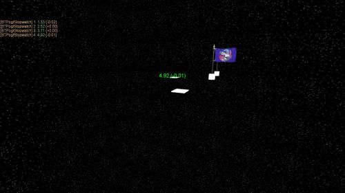 Unreal Tournament 99 First Person gameplay screenshot 7 of 10 - Map: CTF-BT-DontLookDown.unr - Demo: 8bc7663a-46fd-4a87-93e8-e6e2aab40a39.dem - Gameplay match
