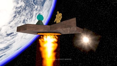 Unreal Tournament 99 First Person gameplay screenshot 1 of 7 - Map: CTF-BT+(CN)BeamMeUpScotty-v3.unr - Demo: 0eafae48-3633-47e0-b30a-7f3a7f59db02.dem - Gameplay match