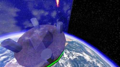 Unreal Tournament 99 First Person gameplay screenshot 2 of 7 - Map: CTF-BT+(CN)BeamMeUpScotty-v3.unr - Demo: 0eafae48-3633-47e0-b30a-7f3a7f59db02.dem - Gameplay match